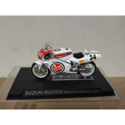 SUZUKI RGV 500 1993 KEVIN SCHWANTZ n34 BIKE/MOTO 1:24 ALTAYA IXO