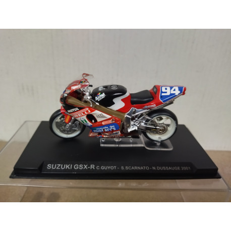 SUZUKI GSX-R 24 H DE LE MANS 2001 BIKE/MOTO 1:24 ALTAYA IXO