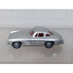 MERCEDES-BENZ W198 SILVER HIGH-SPEED NO BOX