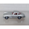 MERCEDES-BENZ W198 SILVER 1:87 H0 HIGH-SPEED NO BOX