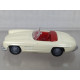 MERCEDES-BENZ W198 300 SL CREAM HIGH-SPEED NO BOX