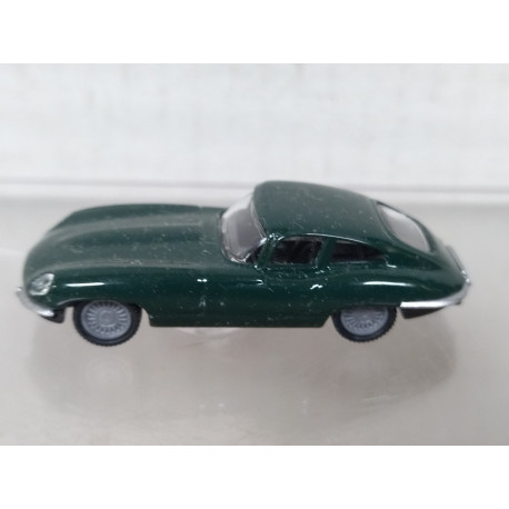 JAGUAR E-TYPE COUPE GREEN HIGH-SPEED NO BOX