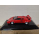 LAMBORGHINI COUNTACH RED 1:43 DelPrado BOX NO ORIGINAL