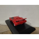 LAMBORGHINI COUNTACH RED 1:43 DelPrado BOX NO ORIGINAL