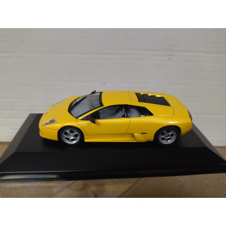 LAMBORGHINI MURCIELAGO YELLOW DREAM CARS 1:43 ALTAYA IXO BOX NO ORIGINAL