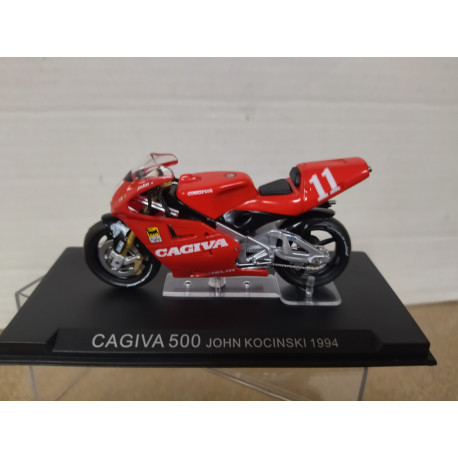 CAGIVA 500 1994 JOHN KOCINSKI n11 MOTO/BIKE 1:24 ALTAYA IXO
