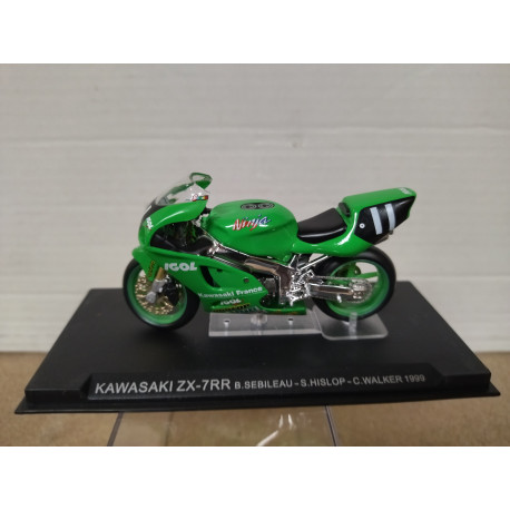 KAWASAKI ZX-7RR 1999 24 H LE MANS MOTO/BIKE 1:24 ALTAYA IXO