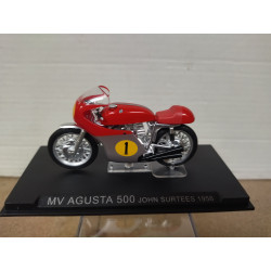 MV AGUSTA 500 1956 JOHN SURTEES n1 MOTO/BIKE 1:24 ALTAYA IXO
