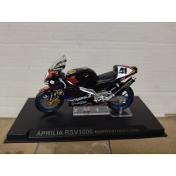 APRILIA RSV 1000 2002 NORIYUKI HAGA n41 MOTO/BIKE 1:24 ALTAYA IXO