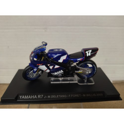 YAMAHA R7 2000 24 H LE MANS n17 BIKE/MOTO 1:24 ALTAYA IXO