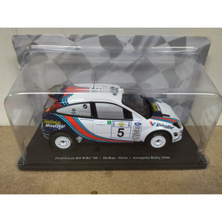 FORD FOCUS RS WRC 2000 RALLY ACROPOLIS MCRAE 1:24 SALVAT IXO