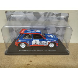 RENAULT 5 TURBO 1985 RALLY TOUR CORSE RAGNOTTI 1:24 SALVAT IXO