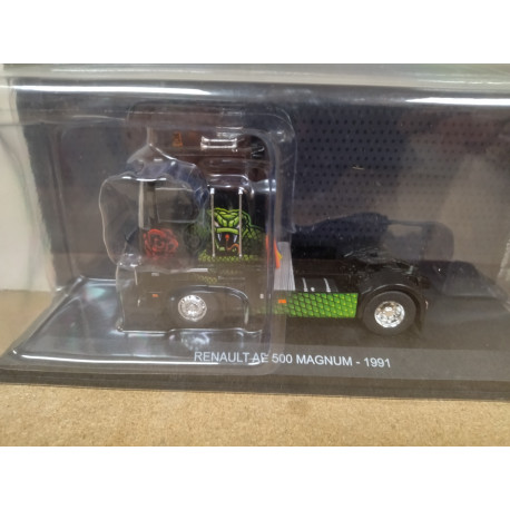 RENAULT AE 500 MAGNUM 1991 TRUCK TUNNING 1:43 SALVAT IXO