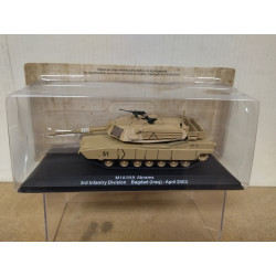 M1 A1HA 2003 TANK ABRAMS 3rd INF DIV BAGDAD 1:72 ALTAYA IXO