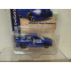 MITSUBISHI LANCER EVO IX BLUE JAPAN SERIES 1:64 MAJORETTE