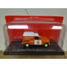 RENAULT 4 FOURGONNETTE GARAGE RENAULT SERVICE 1:43 IXO HACHETTE