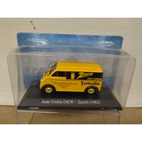 AUTO UNION DKW F89 1962 ZENITH ARGENTINA 1:43 SALVAT IXO