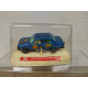 SEAT 131 RALLYE n37 AZUL 1:64 GUISVAL BOX