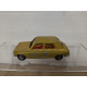 SIMCA 1200 GOLD (3) apx 1:64 GUISVAL VINTAGE NO BOX