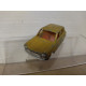 SIMCA 1200 GOLD (3) apx 1:64 GUISVAL VINTAGE NO BOX