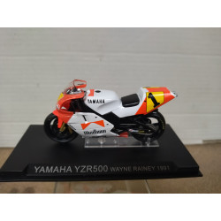 YAMAHA YZR 500 1991 WAYNE RAINEY n1 MOTO/BIKE 1:24 ALTAYA IXO