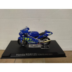 HONDA RSR 125 2001 TONI ELIAS n24 MOTO/BIKE 1:24 ALTAYA IXO