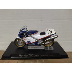 HONDA 750 1985 JOEY DUNLOP MOTO/BIKE 1:24 ALTAYA IXO