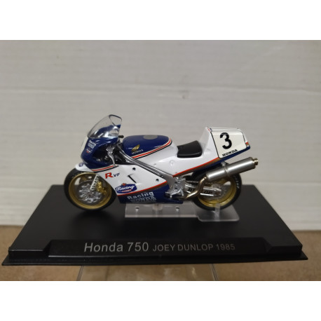 HONDA 750 1985 JOEY DUNLOP MOTO/BIKE 1:24 ALTAYA IXO