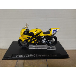 HONDA CBR 600 2002 FABIEN FORET MOTO/BIKE 1:24 ALTAYA IXO