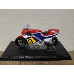 HONDA NS 500 1984 RANDY MAMOLA n3 MOTO/BIKE 1:24 ALTAYA IXO