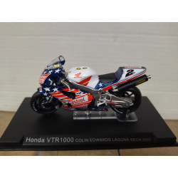 HONDA VTR 1000 2002 COLIN EDWARDS n2 LAGUNA SECA MOTO/BIKE 1:24 ALTAYA IXO