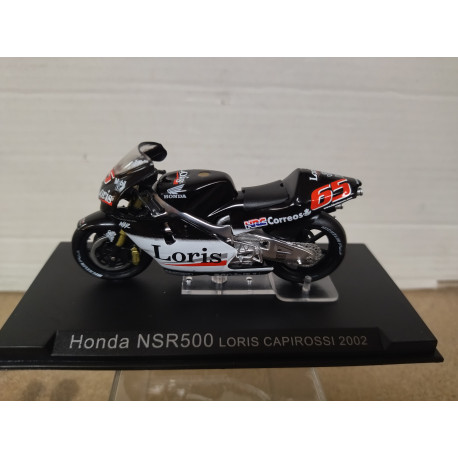 HONDA NSR 500 2002 LORIS CAPIROSSI MOTO/BIKE 1:24 ALTAYA IXO