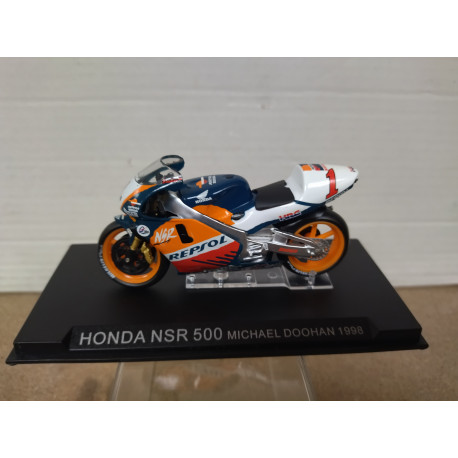 HONDA NSR 500 2000 MICHAEL DOOHAN n1 MOTO/BIKE 1:24 ALTAYA IXO
