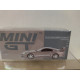 TOYOTA SUPRA VEILSIDE COMBAT V-II GREY 1:64 MINI GT
