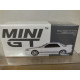 NISSAN SKYLINE GT-R R34 VEILSIDE COMBAT C-I WHITE 1:64 MINI GT