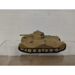 VALENTINE MK.II TANK UK WW 2 1:87 H0 DIECAST NO BOX