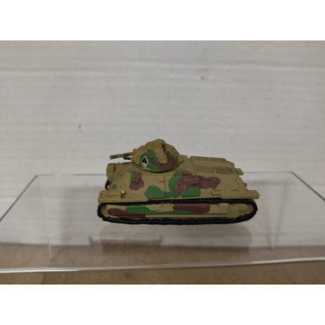 SOMUA S-35 TANK FRANCE WW 2 1:87 H0 DIECAST NO BOX