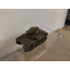 M3 STUART TANK USA WW 2 1:87 H0 DIECAST NO BOX