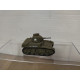 M3 STUART TANK USA WW 2 1:87 H0 DIECAST NO BOX