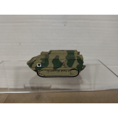 SCHNEIDER CA1 TANK FRANCE WW 1 1:87 H0 DIECAST NO BOX