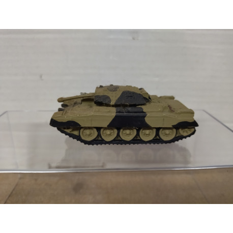 CRUSADER MK.II UK WW 2 1:87 H0 DIECAST NO BOX