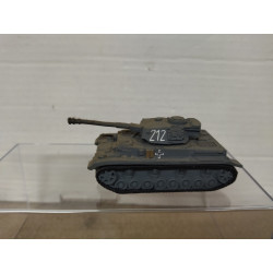Sd.Kfz.161 PANZER IV TANK GERMANY WW 2 1:87 H0 DIECAST NO BOX