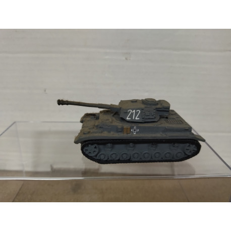 Sd.Kfz.161 PANZER IV TANK GERMANY WW 2 1:87 H0 DIECAST NO BOX