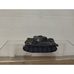 Sd.Kfz.121 PANZER II TANK GERMANY WW 2 1:87 H0 DIECAST NO BOX