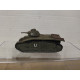 CHAR B1 BIS TANK FRANCE WW 2 1:87 H0 DIECAST NO BOX
