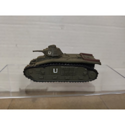 CHAR B1 BIS TANK FRANCE WW 2 1:87 H0 DIECAST NO BOX