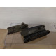 CHAR B1 BIS TANK FRANCE WW 2 1:87 H0 DIECAST NO BOX