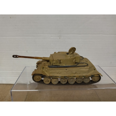 Sd.Kfz.181 PANZER VI TIGER 1:72 KIT/DIECAST ? NO BOX DESGUACE/SUCIO