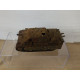 JAGDPANTHER ROTO/BROKEN 1:72 KIT/DIECAST ? NO BOX DESGUACE/SUCIO