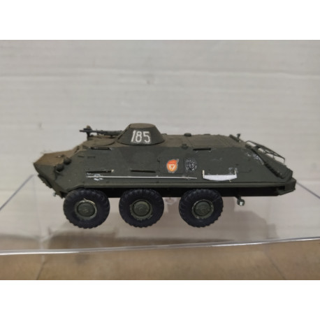 BTR-60 RUSSIA DEFECTUOSO 1:72 KIT/DIECAST ? NO BOX DESGUACE/SUCIO